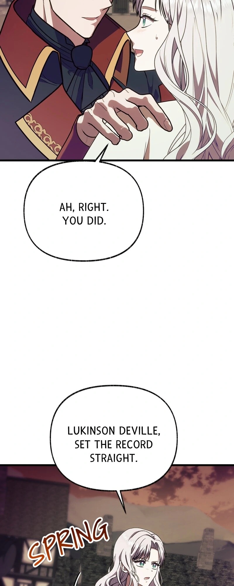 The Possesive Tyrant and His Sleepy Cat Chapter 64 - Page 35