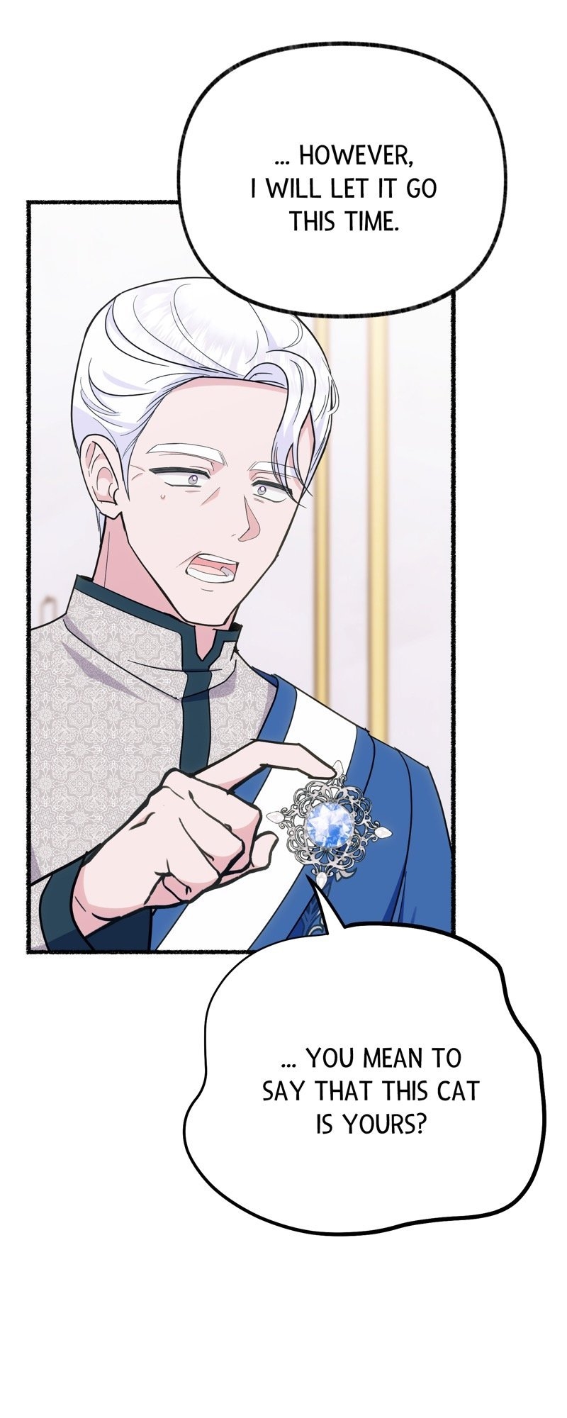 The Possesive Tyrant and His Sleepy Cat Chapter 7 - Page 23