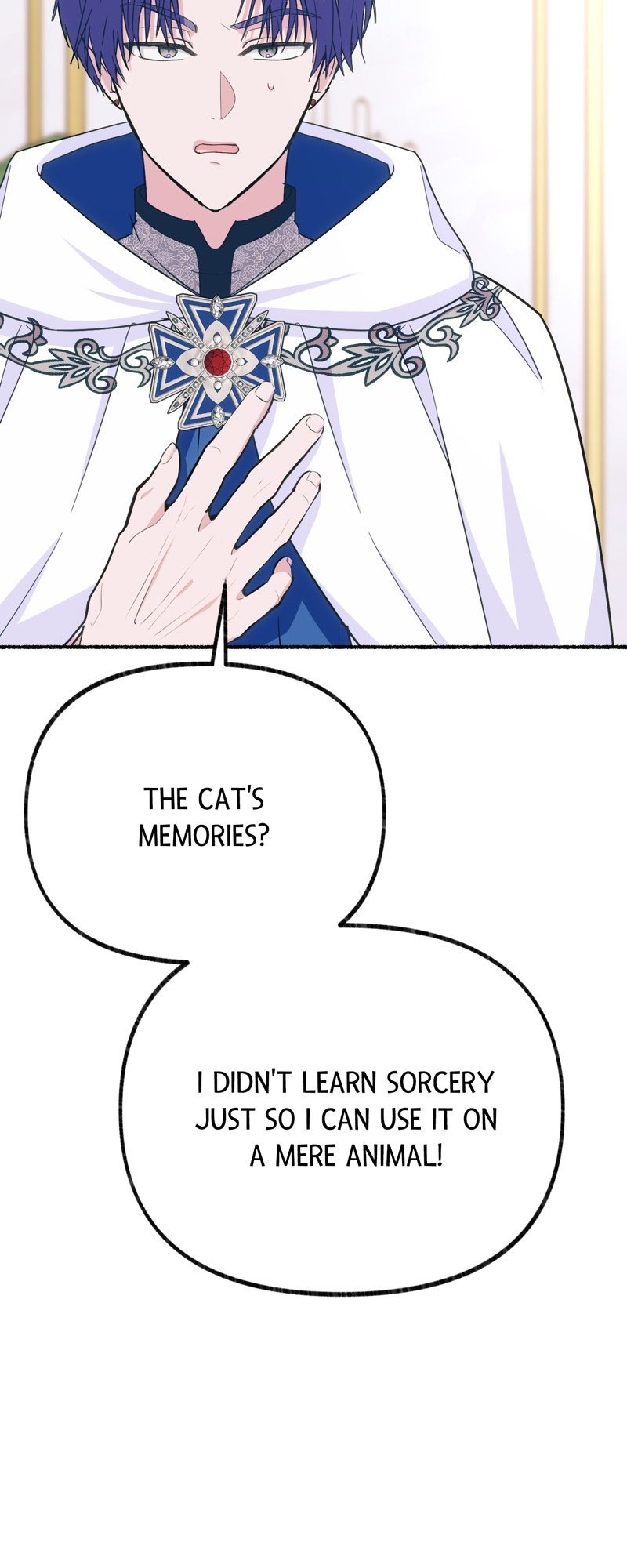 The Possesive Tyrant and His Sleepy Cat Chapter 7 - Page 59