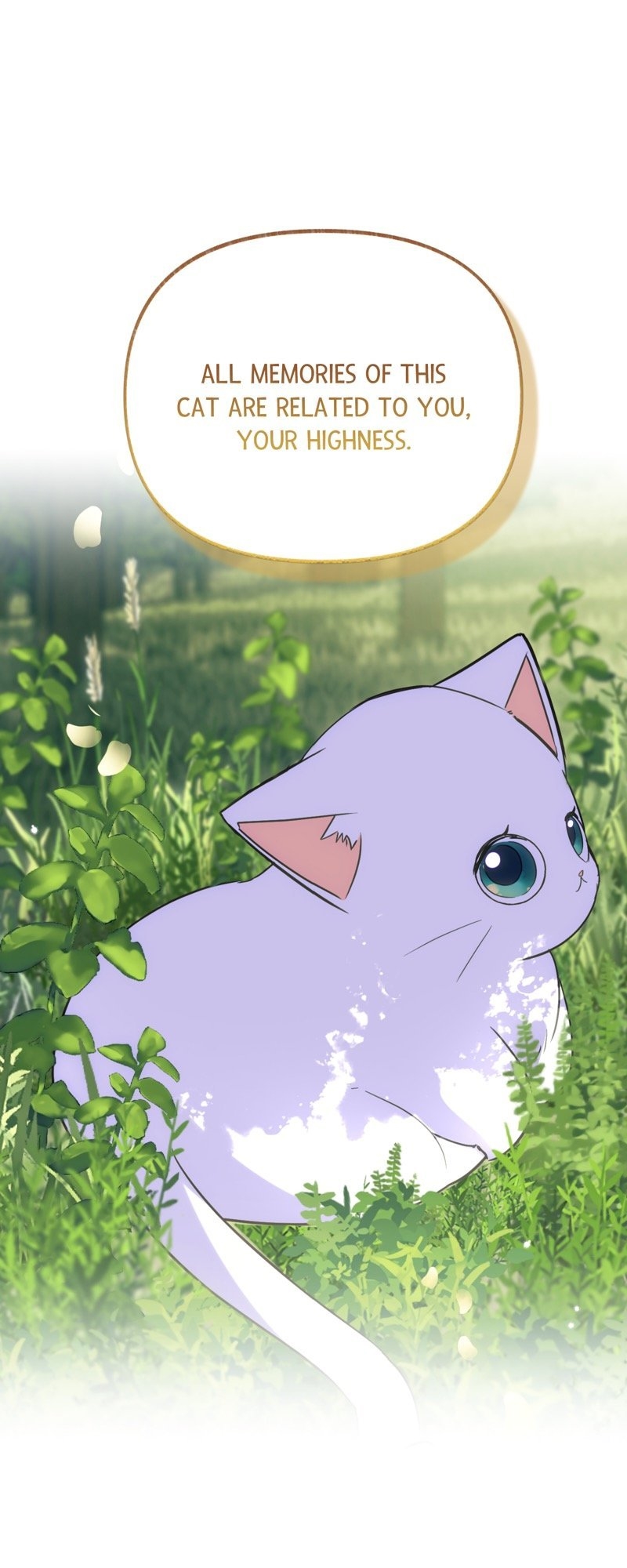 The Possesive Tyrant and His Sleepy Cat Chapter 8 - Page 1