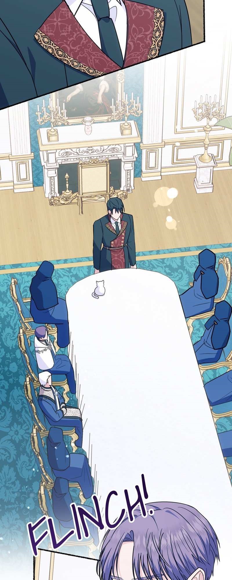 The Possesive Tyrant and His Sleepy Cat Chapter 8 - Page 12