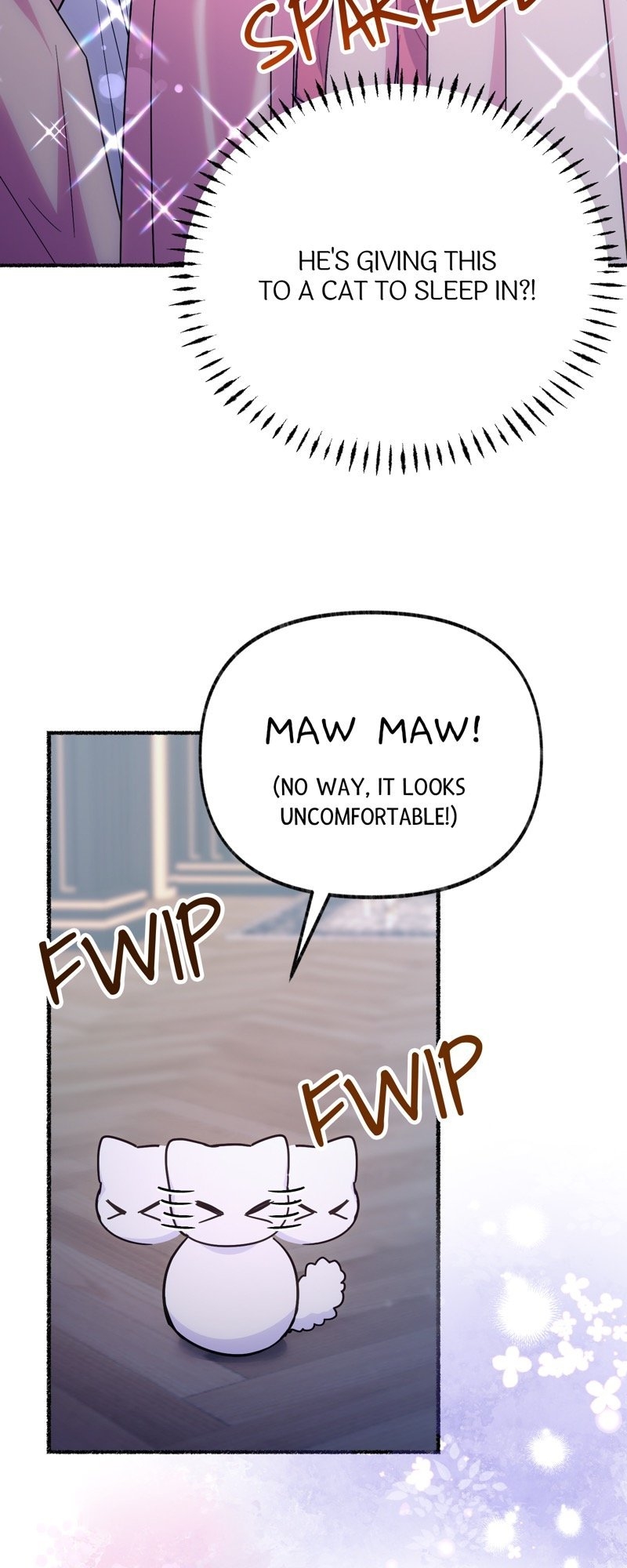 The Possesive Tyrant and His Sleepy Cat Chapter 8 - Page 57