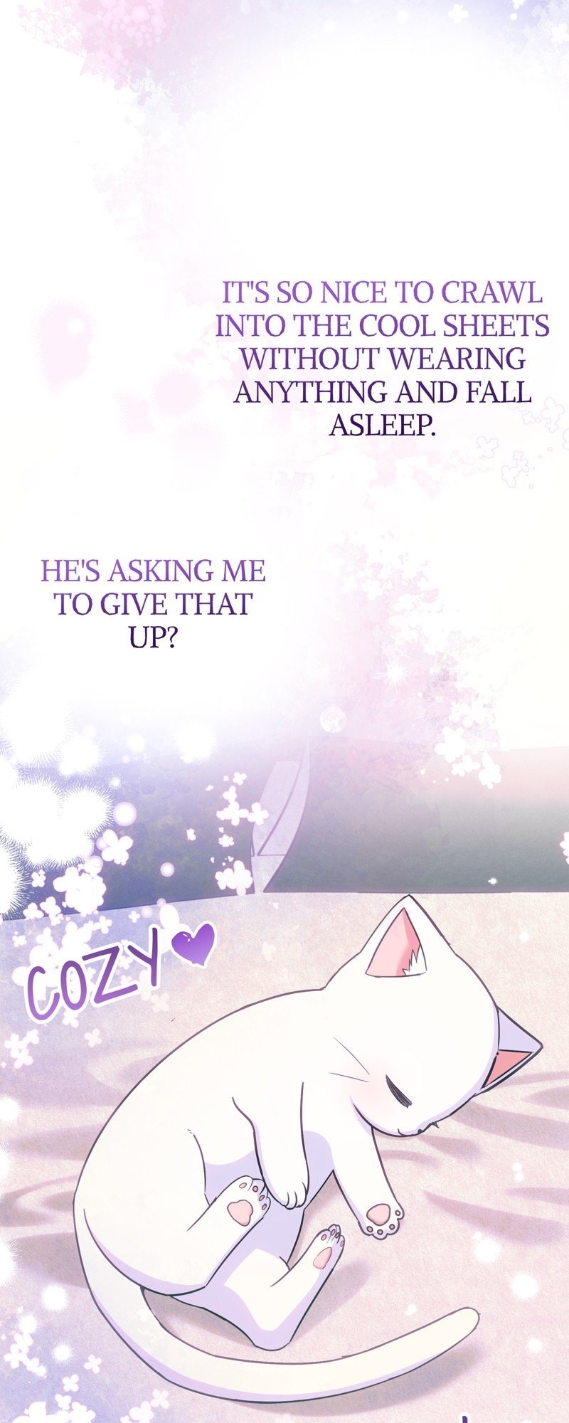 The Possesive Tyrant and His Sleepy Cat Chapter 8 - Page 58