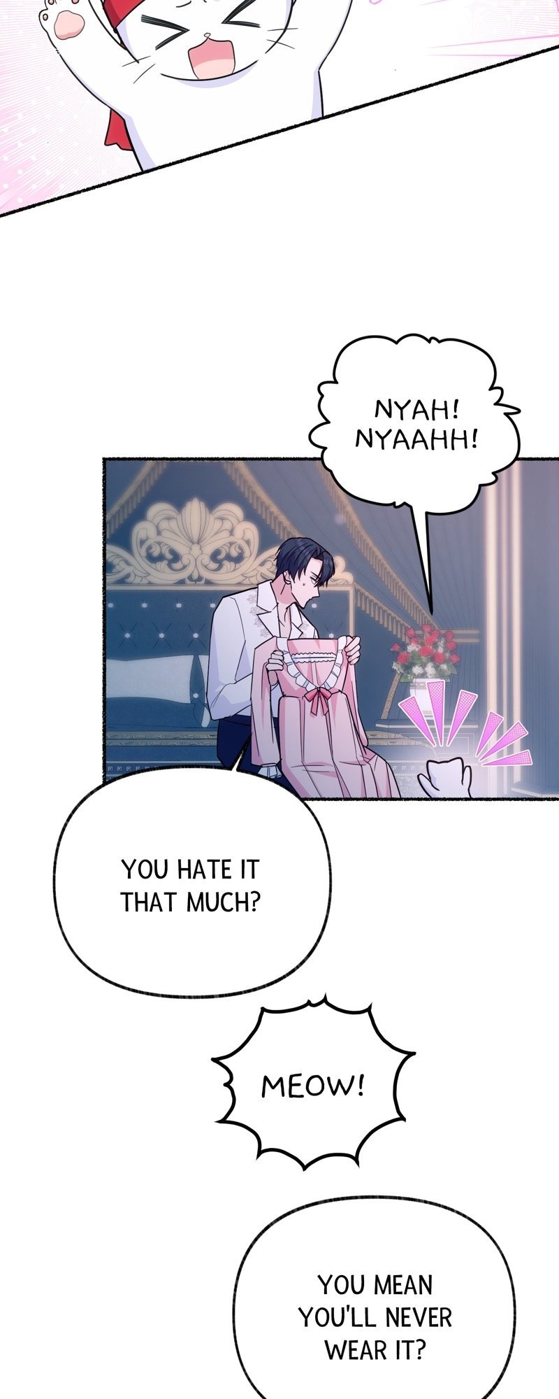 The Possesive Tyrant and His Sleepy Cat Chapter 8 - Page 60