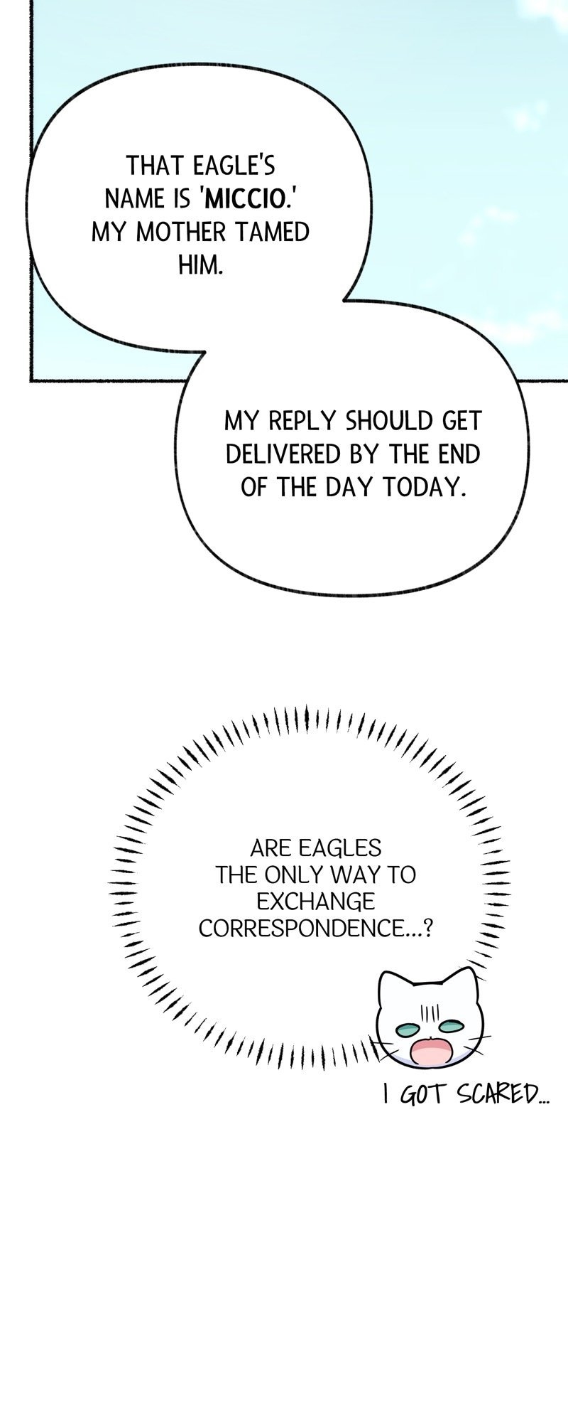 The Possesive Tyrant and His Sleepy Cat Chapter 9 - Page 19