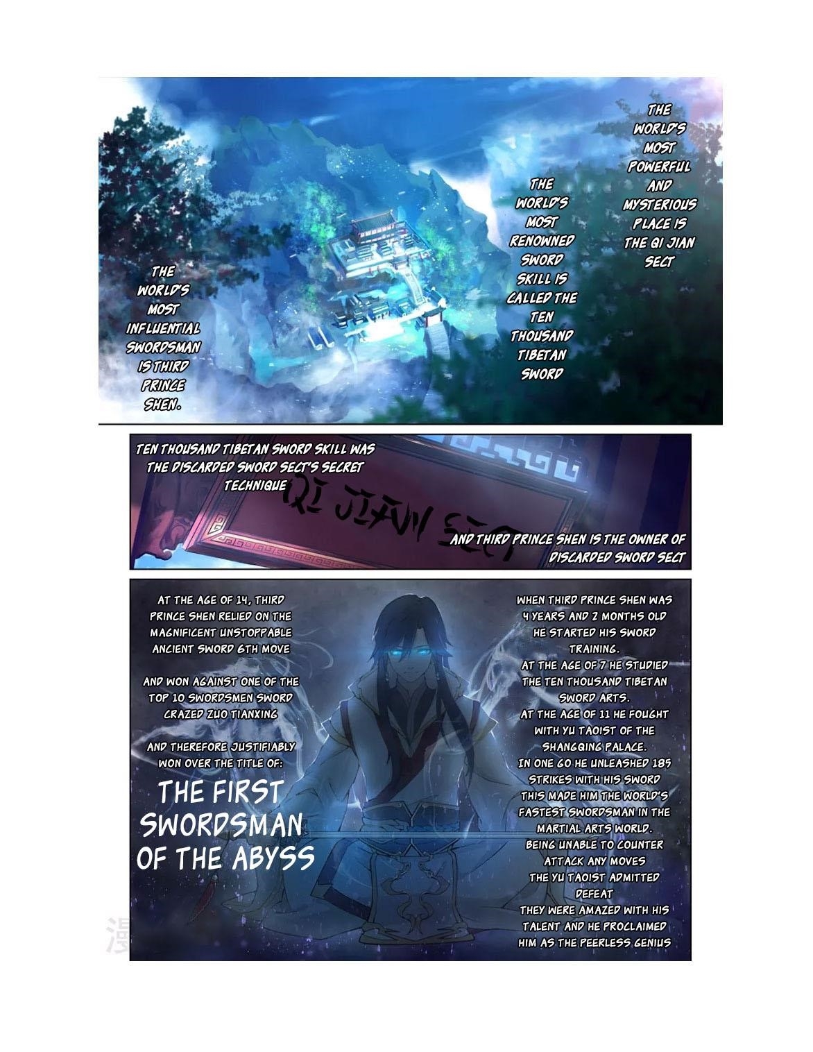 Everlasting God of Sword Chapter 1 - Page 2