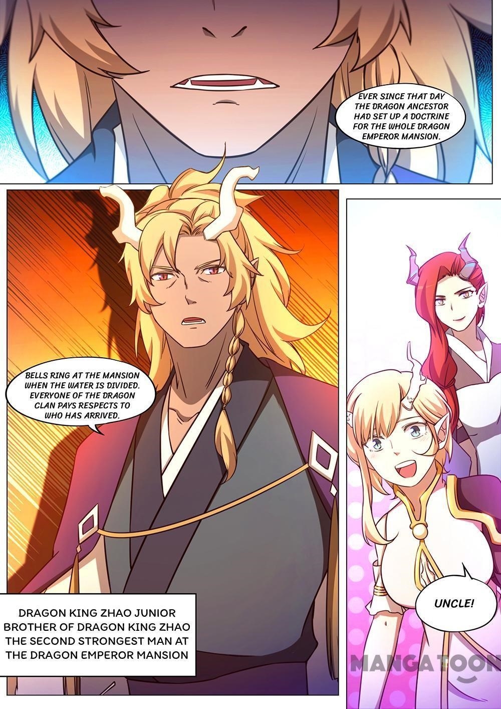 Everlasting God of Sword Chapter 101 - Page 3