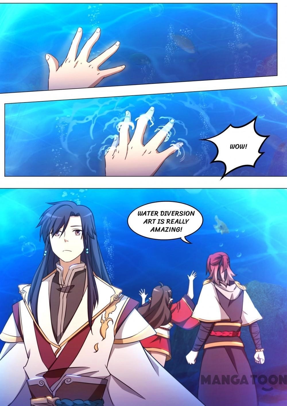 Everlasting God of Sword Chapter 102 - Page 1