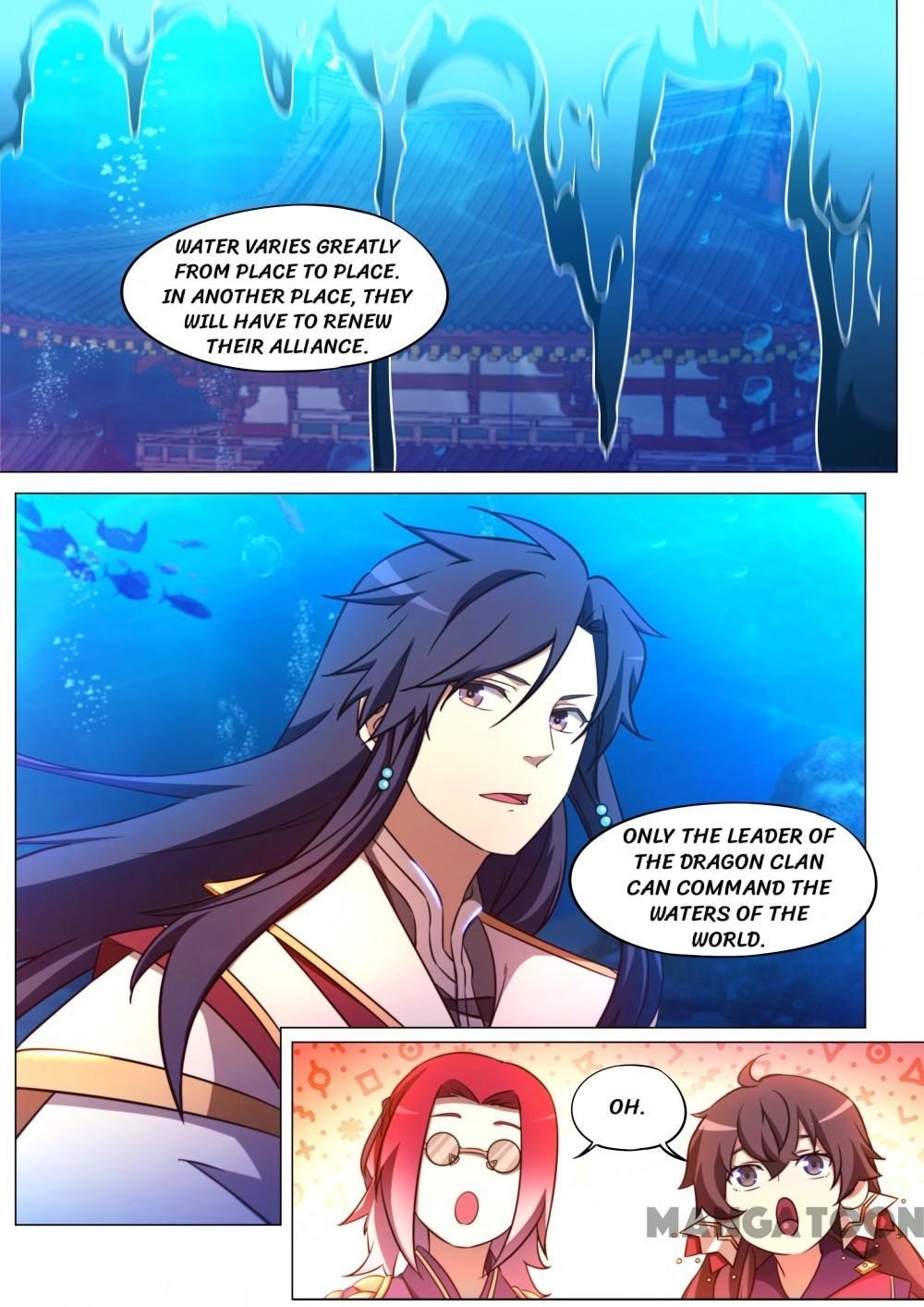 Everlasting God of Sword Chapter 102 - Page 5