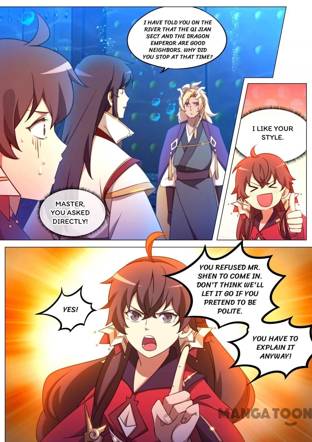 Everlasting God of Sword Chapter 102 - Page 9