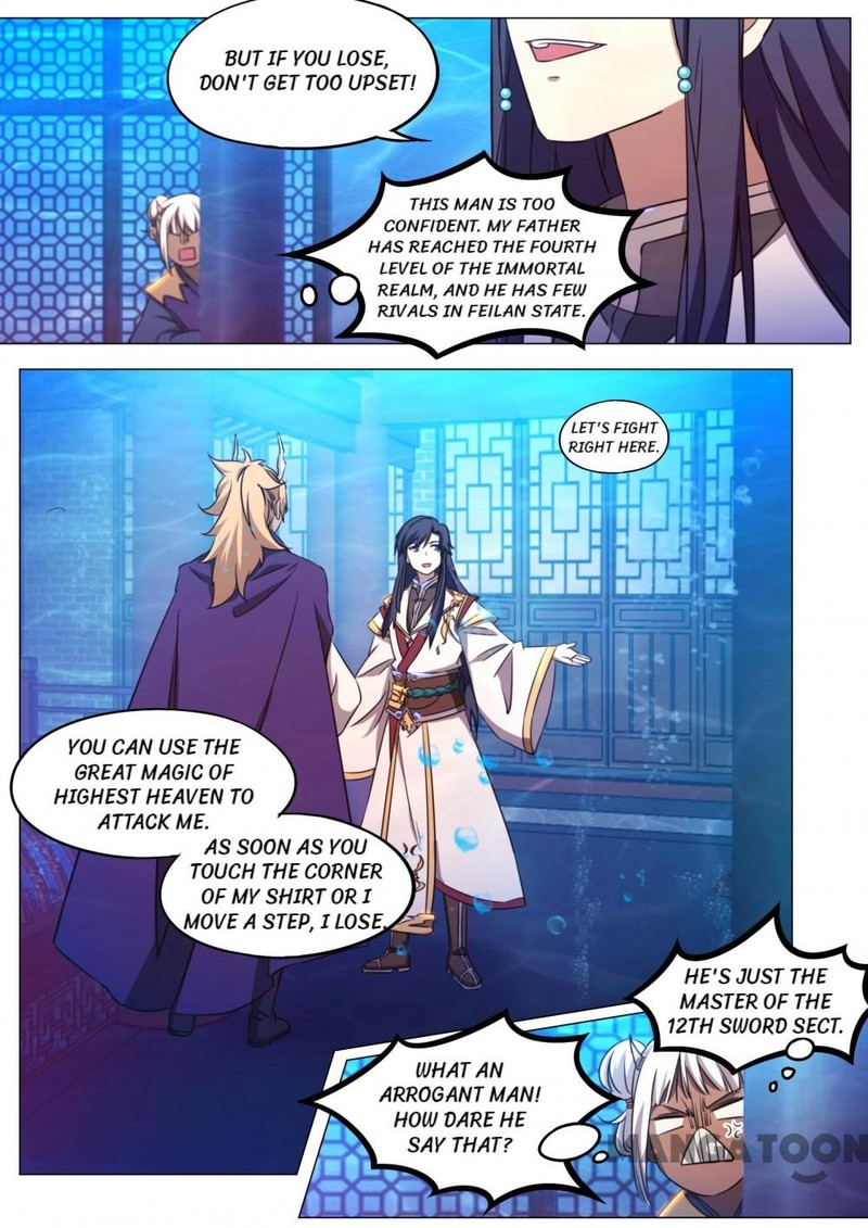 Everlasting God of Sword Chapter 105 - Page 10