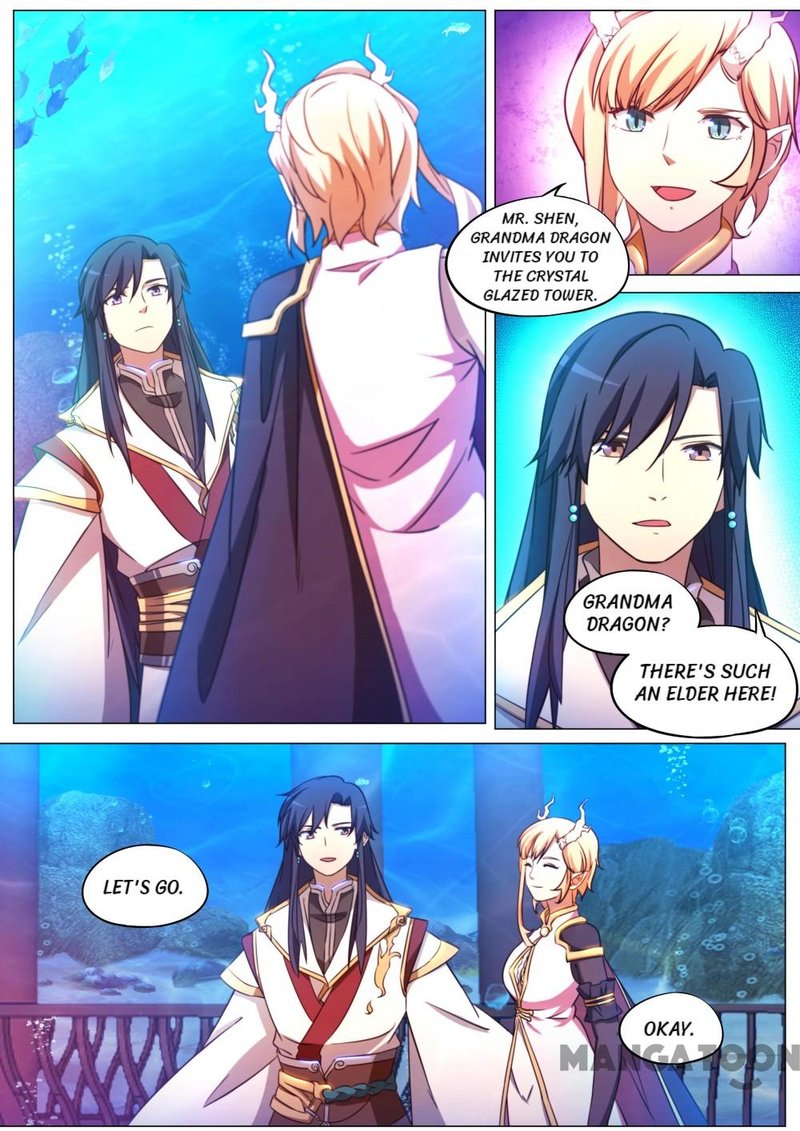 Everlasting God of Sword Chapter 108 - Page 3