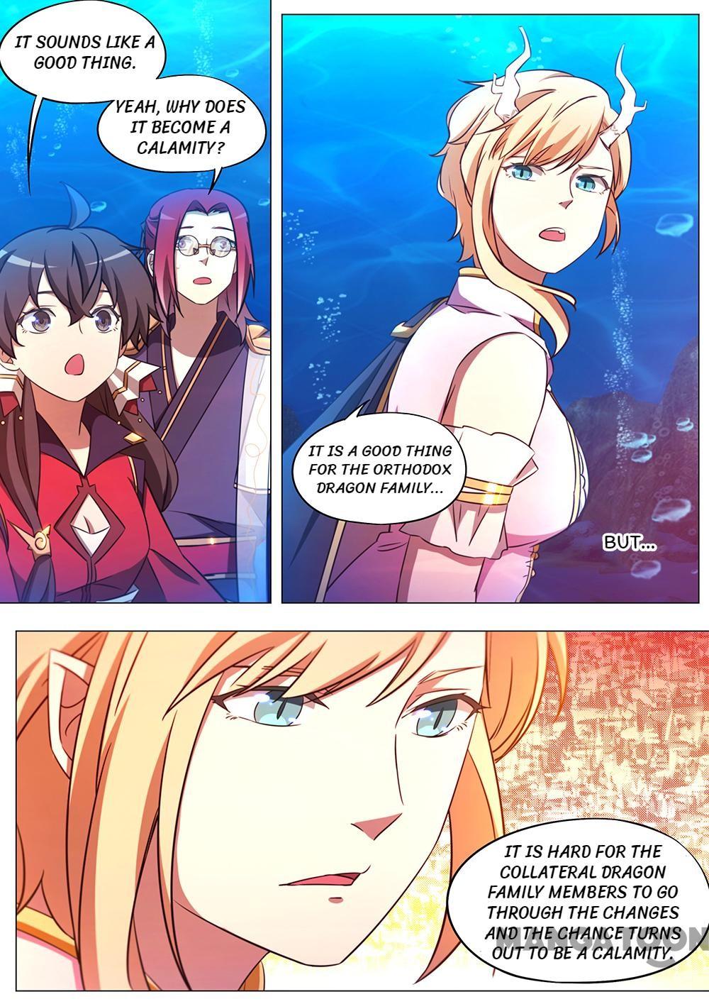 Everlasting God of Sword Chapter 109 - Page 3