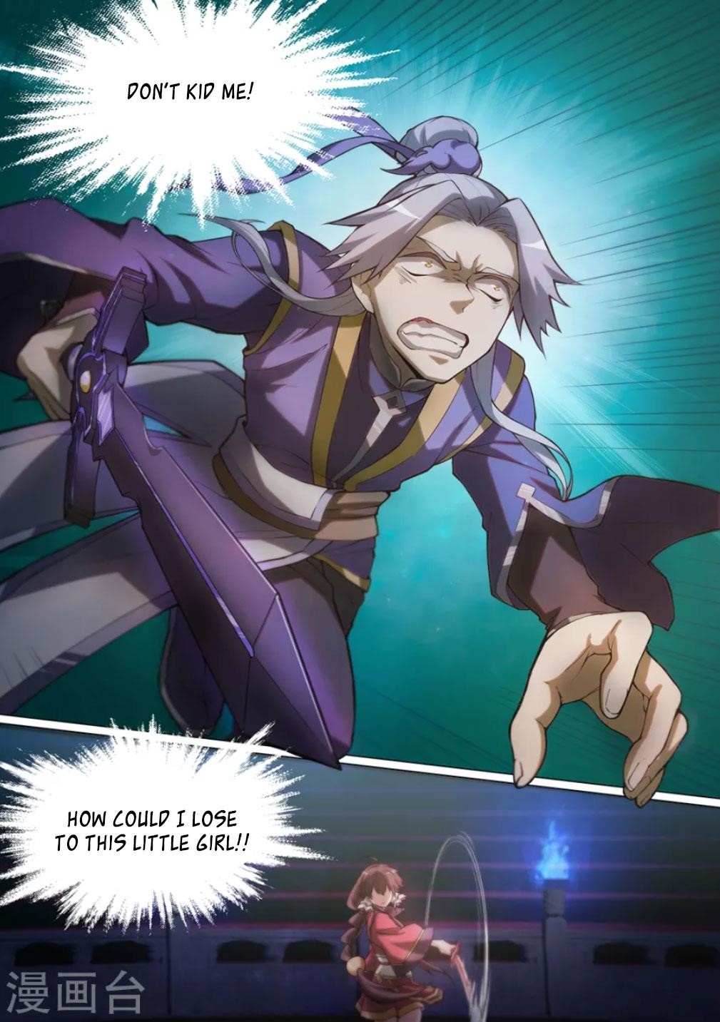 Everlasting God of Sword Chapter 11 - Page 9