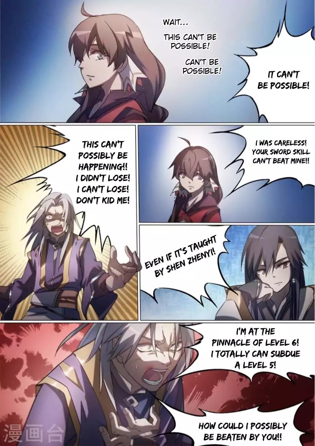 Everlasting God of Sword Chapter 12 - Page 4