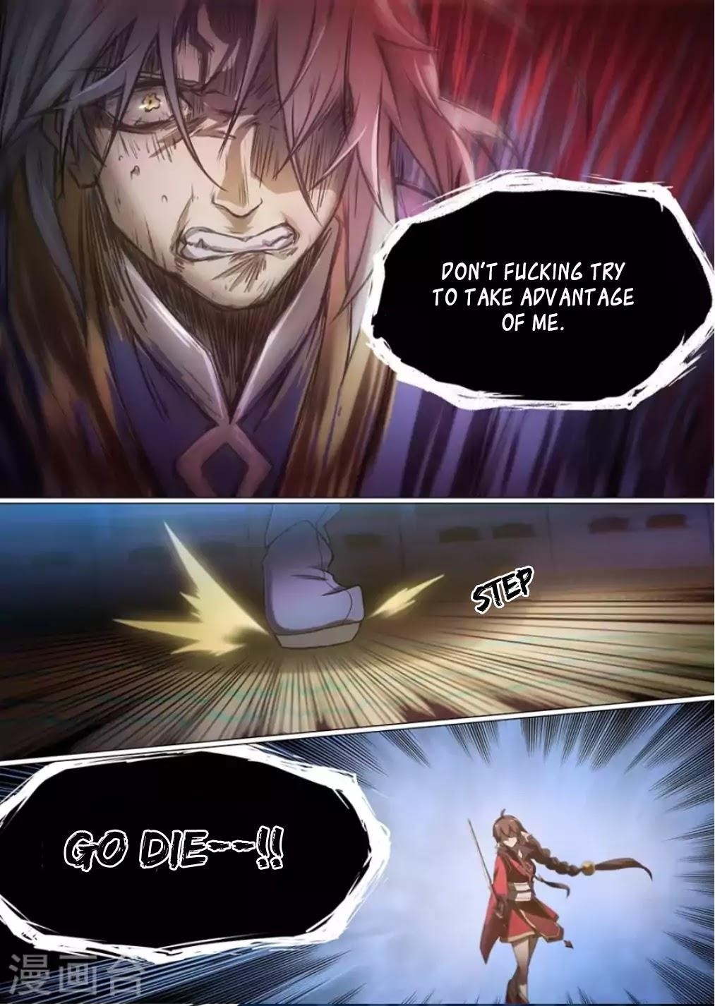 Everlasting God of Sword Chapter 12 - Page 6