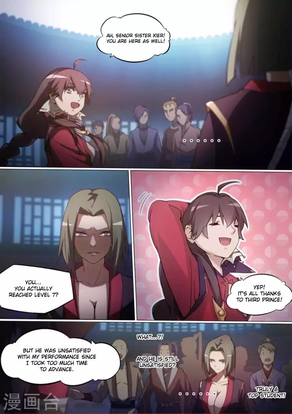 Everlasting God of Sword Chapter 13 - Page 8