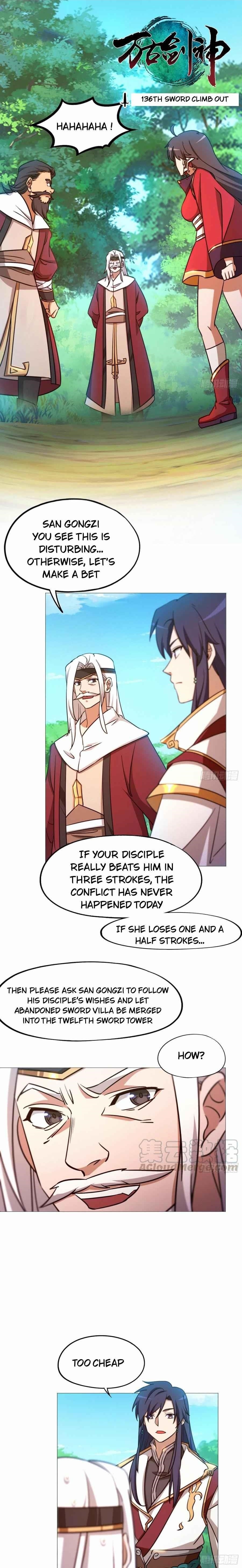 Everlasting God of Sword Chapter 136 - Page 1