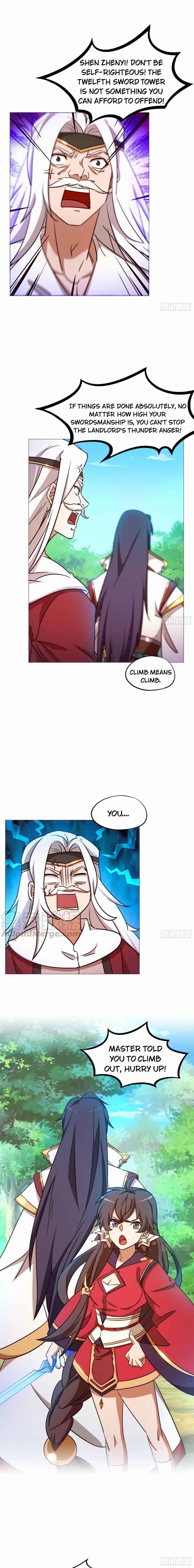 Everlasting God of Sword Chapter 136 - Page 8