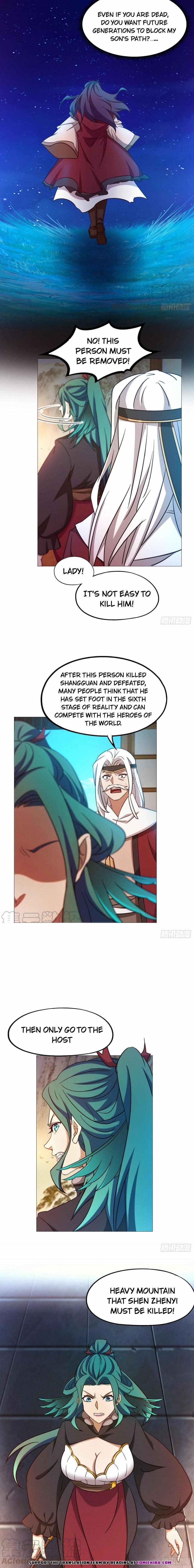 Everlasting God of Sword Chapter 137 - Page 4