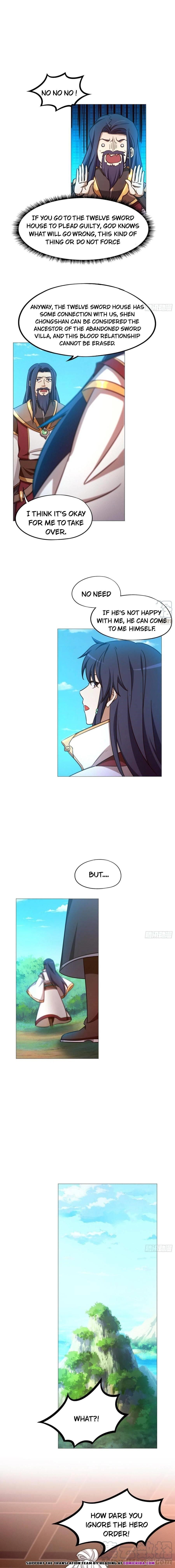 Everlasting God of Sword Chapter 138 - Page 4