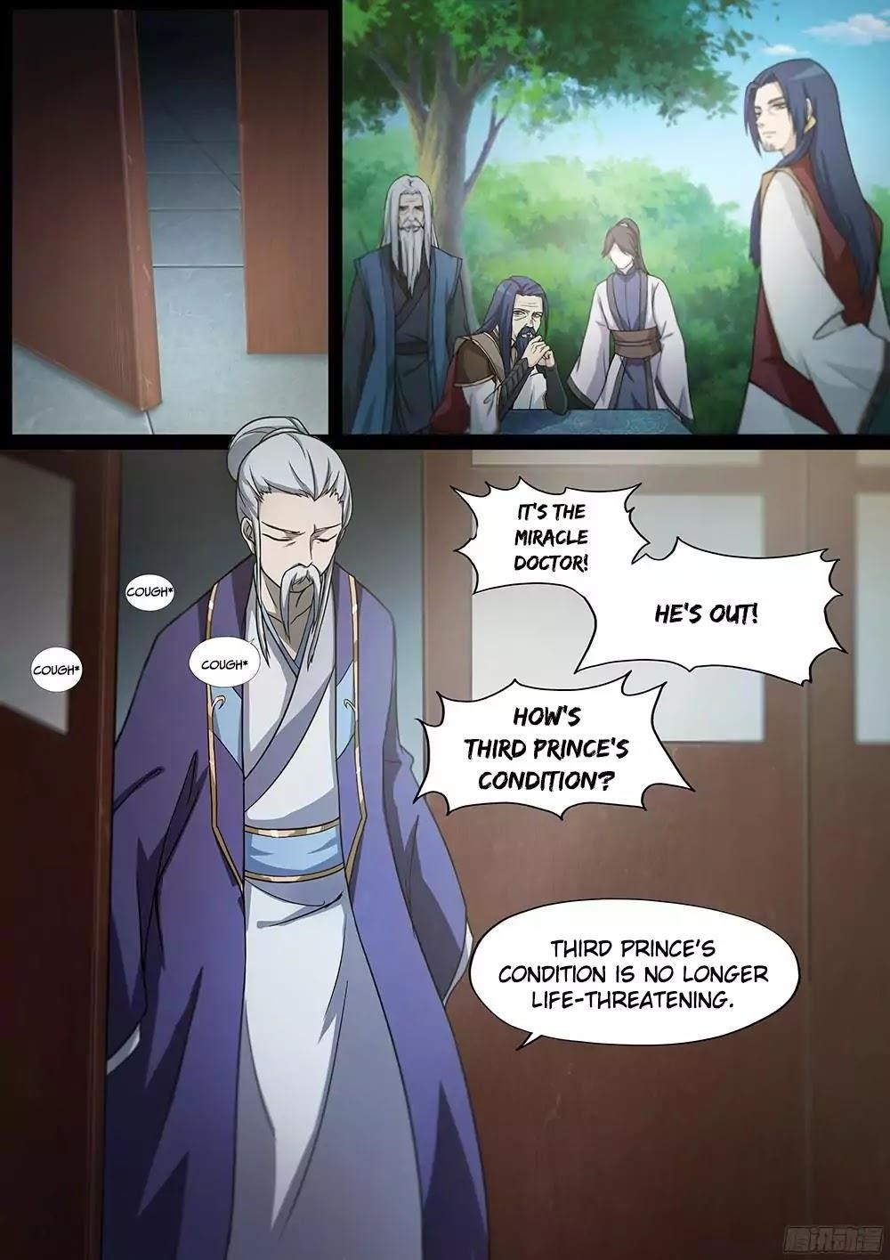 Everlasting God of Sword Chapter 14 - Page 13