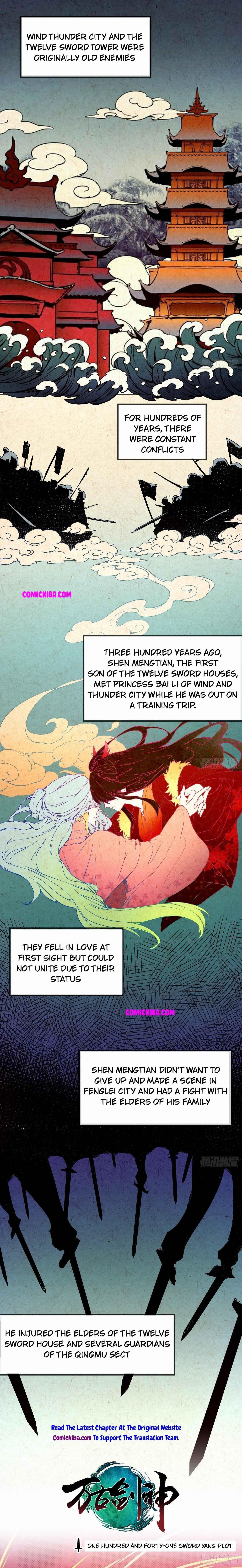 Everlasting God of Sword Chapter 141 - Page 1