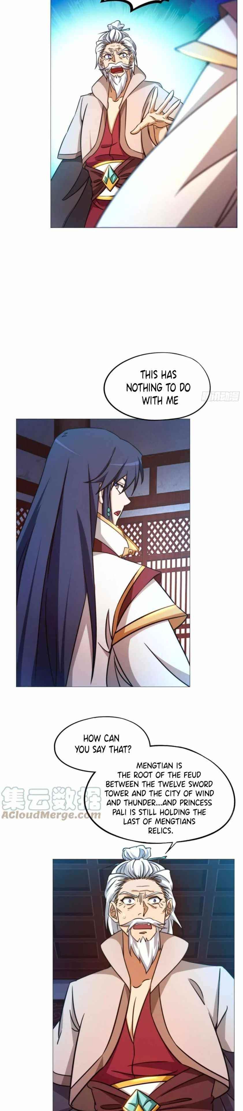 Everlasting God of Sword Chapter 150 - Page 11