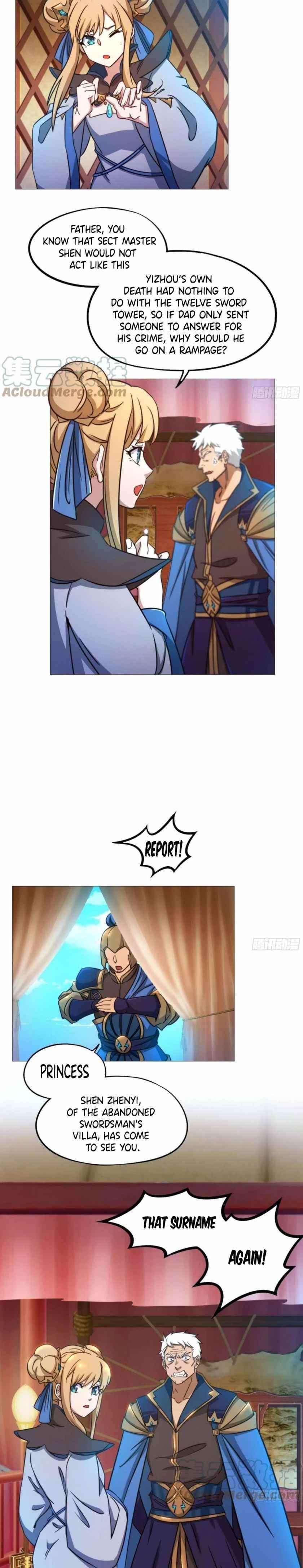 Everlasting God of Sword Chapter 150 - Page 15