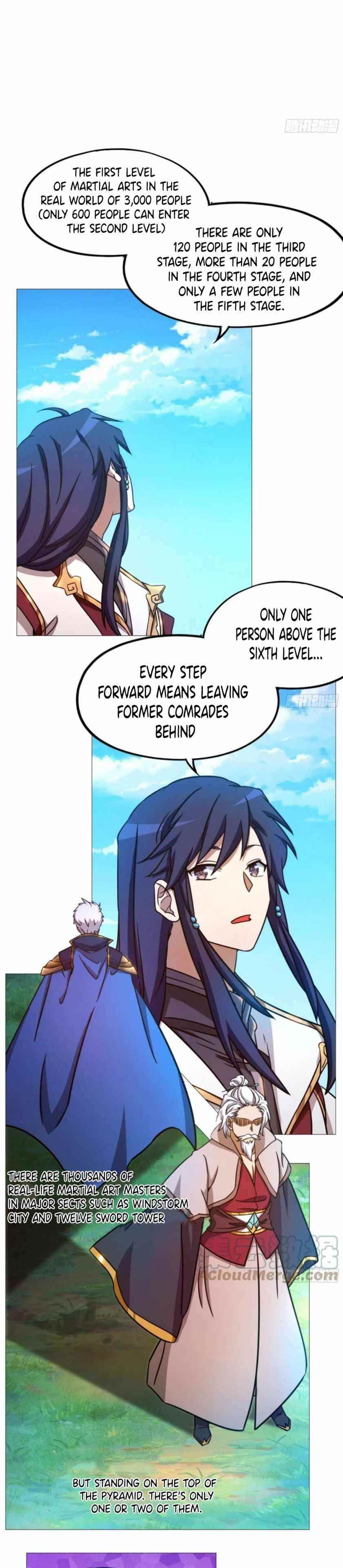 Everlasting God of Sword Chapter 151 - Page 12