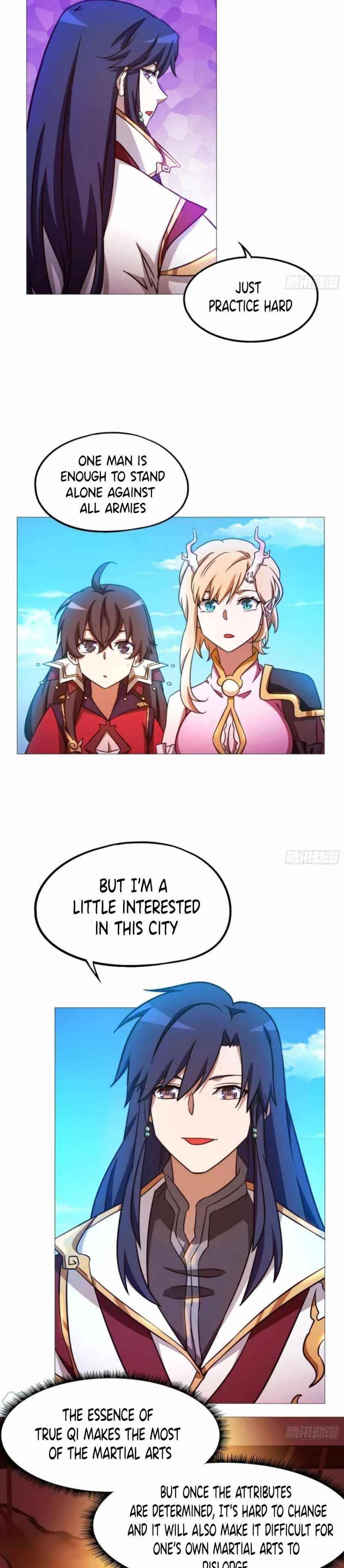 Everlasting God of Sword Chapter 151 - Page 13