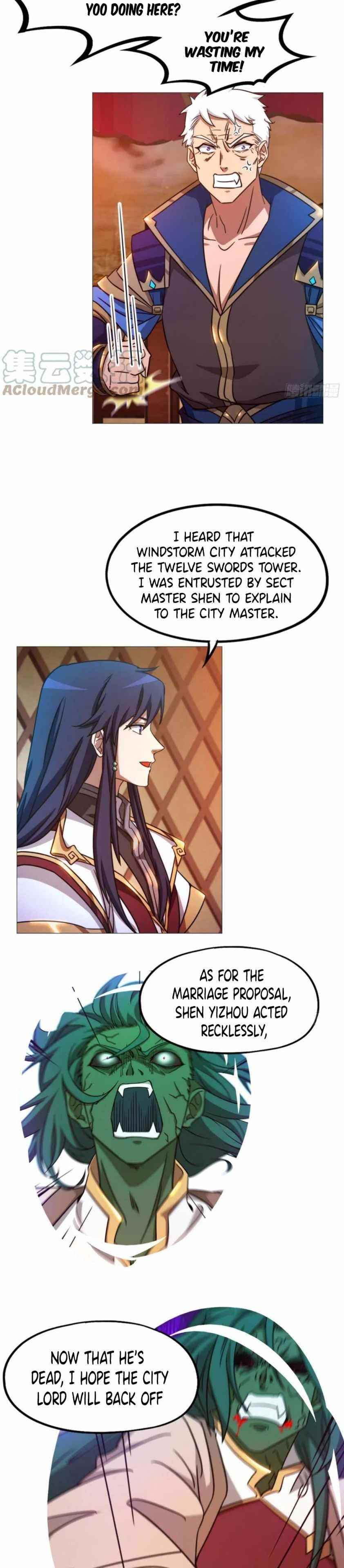 Everlasting God of Sword Chapter 151 - Page 16