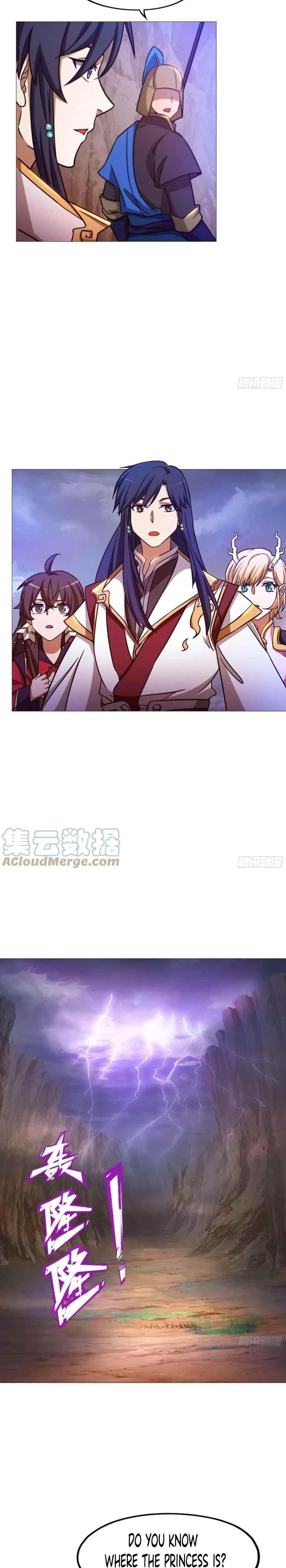 Everlasting God of Sword Chapter 152 - Page 15