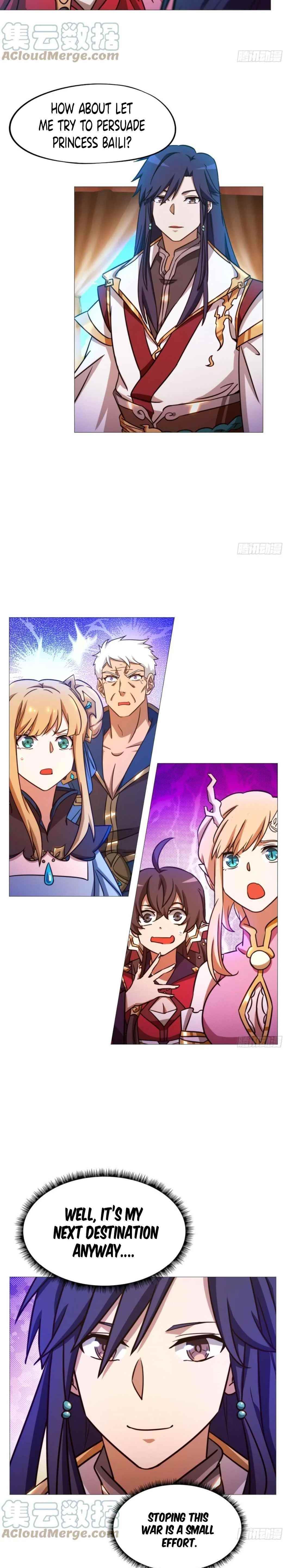 Everlasting God of Sword Chapter 152 - Page 8