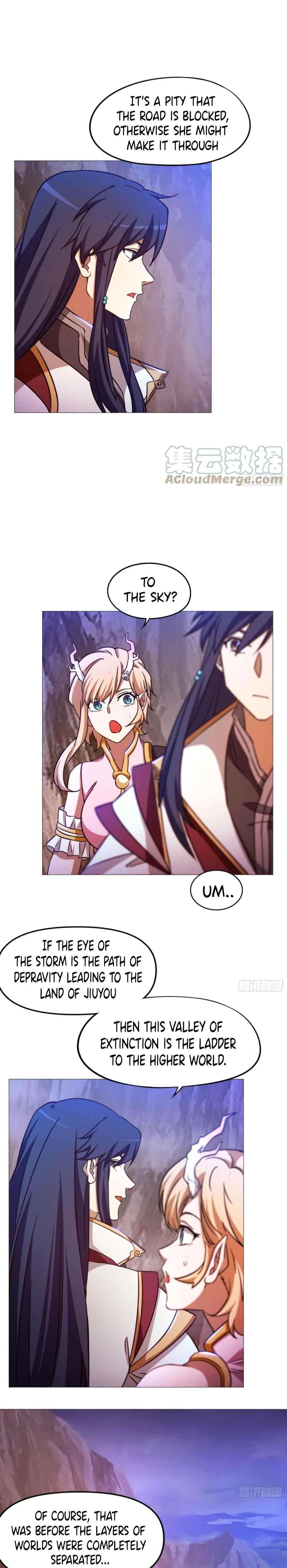 Everlasting God of Sword Chapter 153 - Page 12