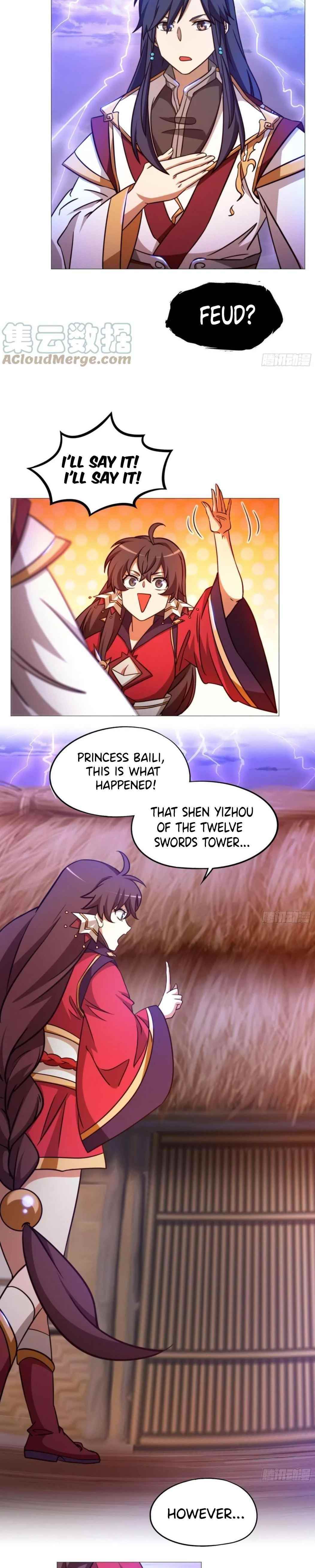 Everlasting God of Sword Chapter 153 - Page 19