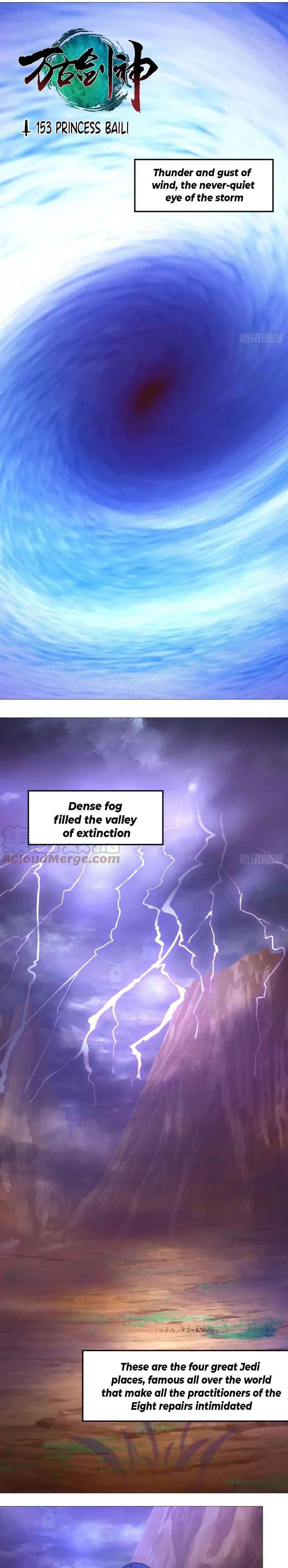 Everlasting God of Sword Chapter 153 - Page 2