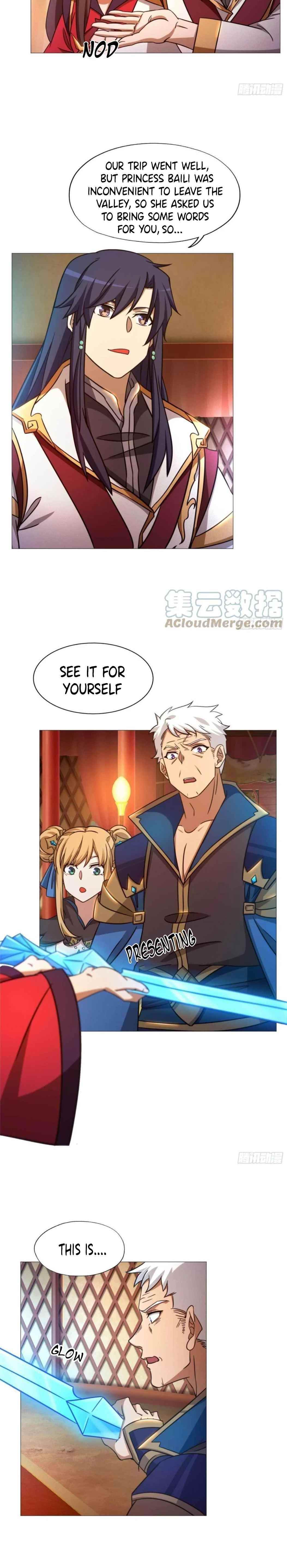 Everlasting God of Sword Chapter 155 - Page 5