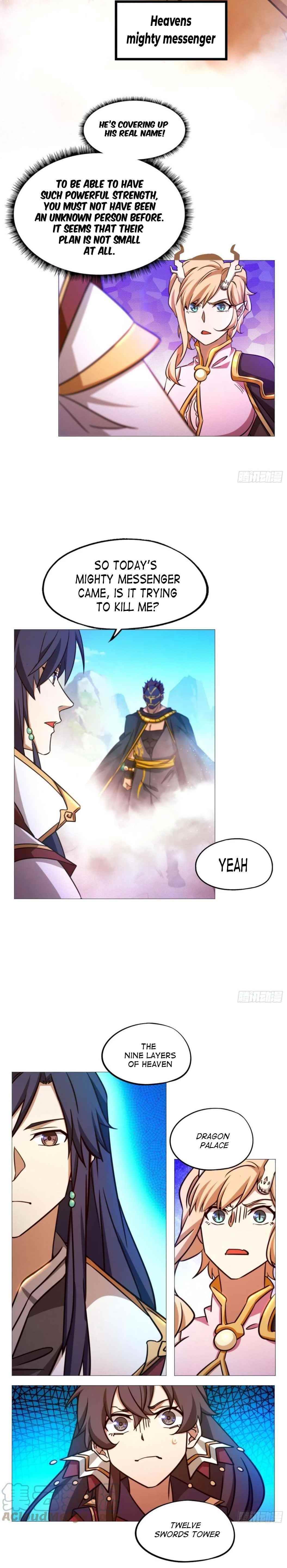 Everlasting God of Sword Chapter 156 - Page 11