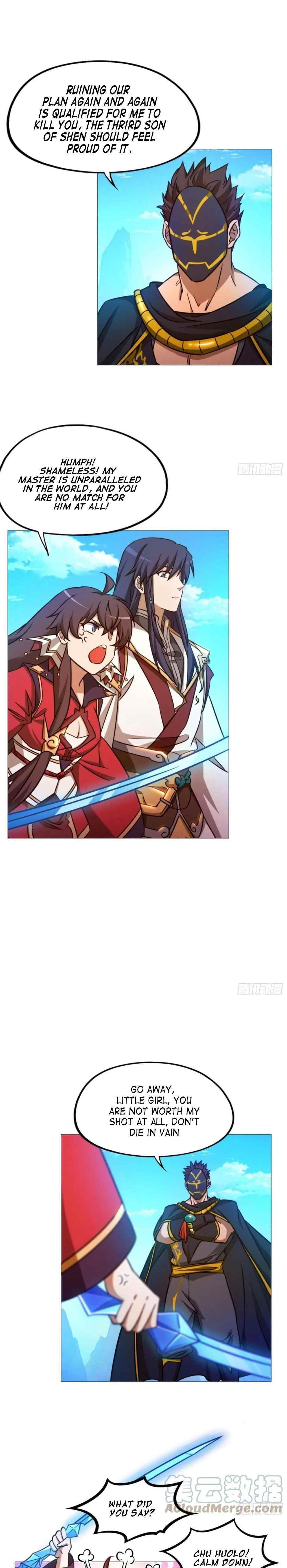 Everlasting God of Sword Chapter 156 - Page 12