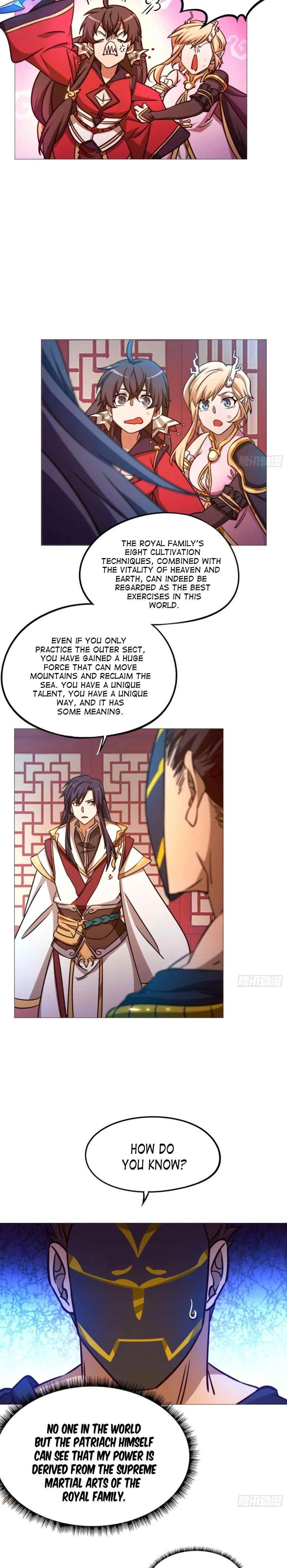 Everlasting God of Sword Chapter 156 - Page 13