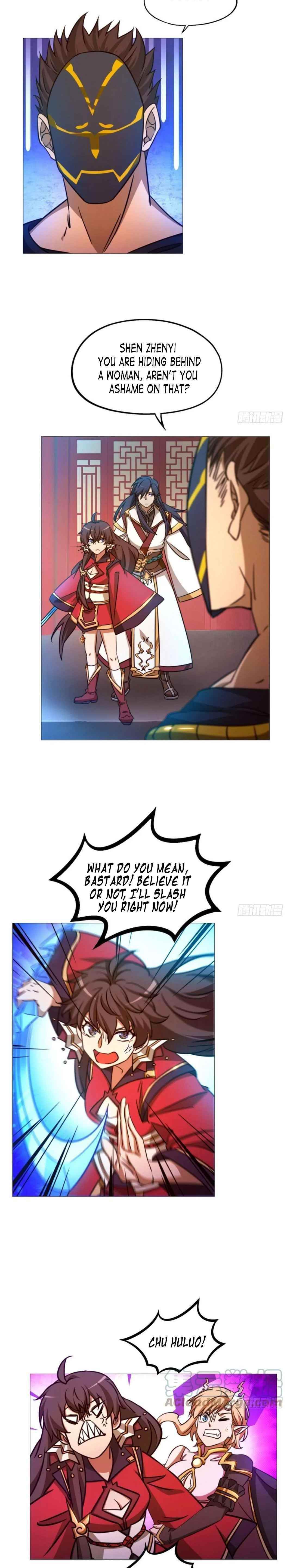 Everlasting God of Sword Chapter 156 - Page 15