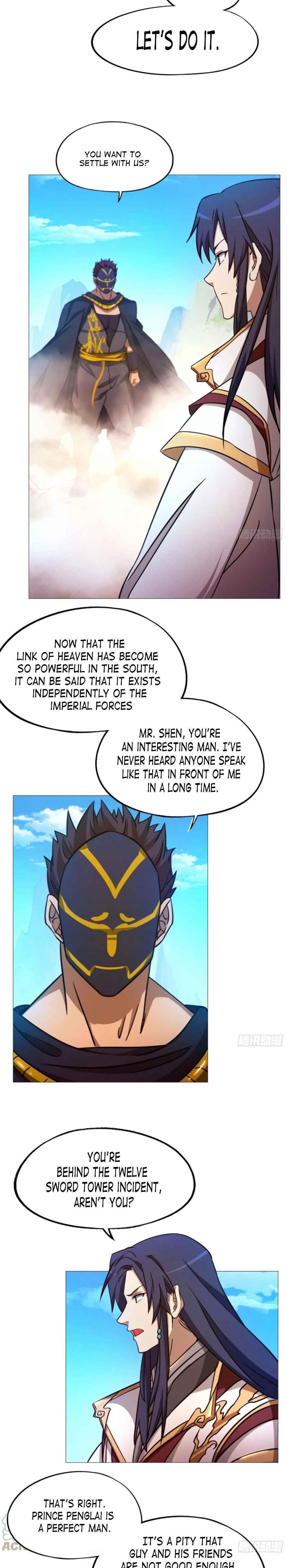 Everlasting God of Sword Chapter 156 - Page 9