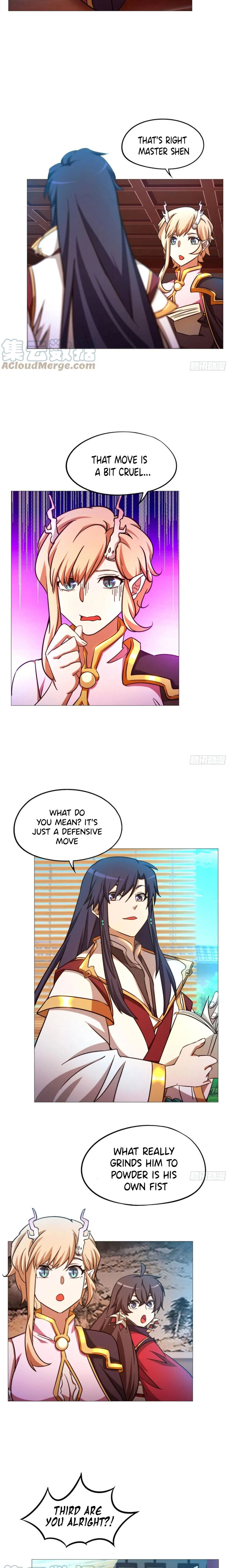 Everlasting God of Sword Chapter 158 - Page 8