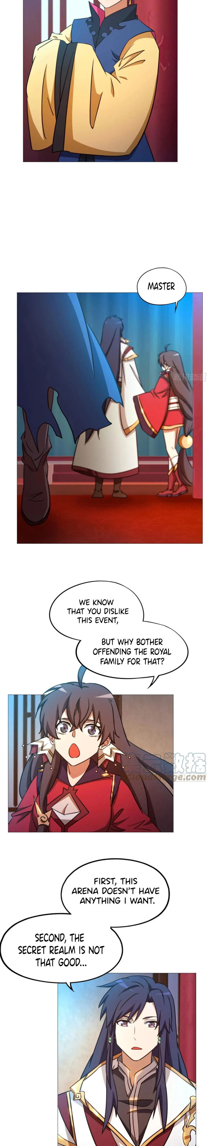 Everlasting God of Sword Chapter 159 - Page 14