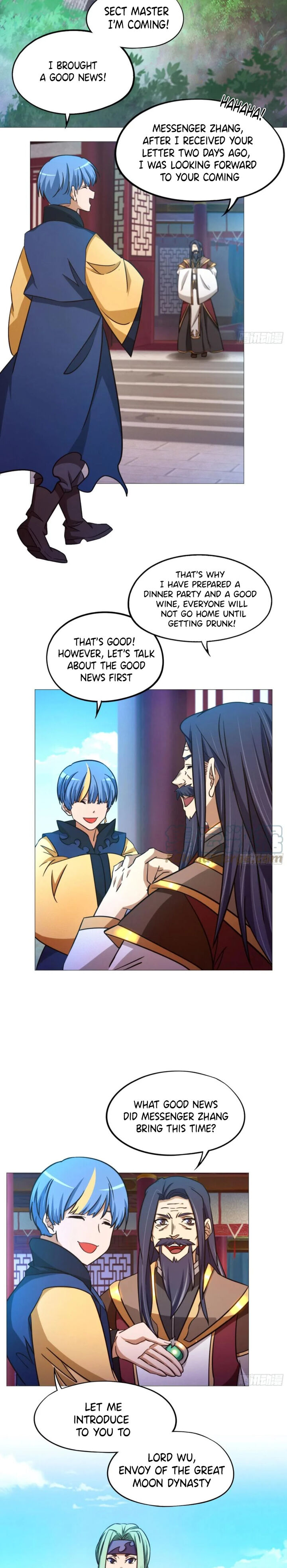 Everlasting God of Sword Chapter 159 - Page 2