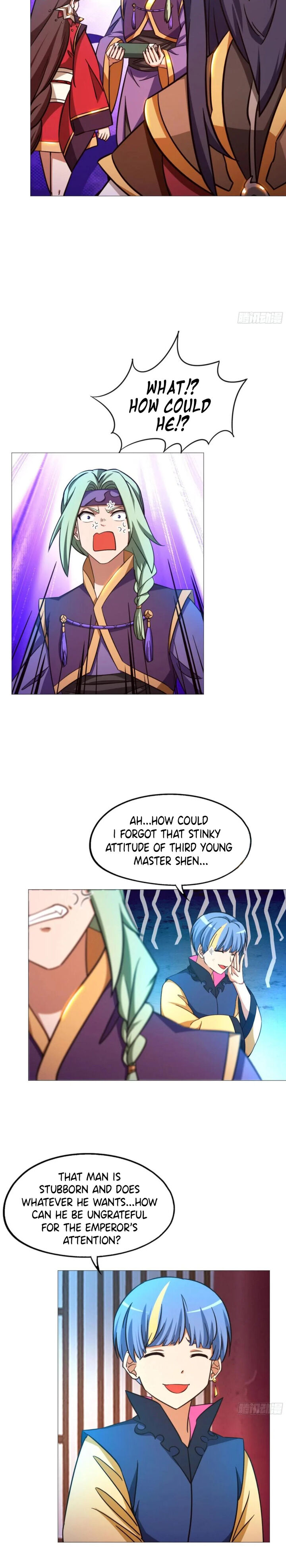 Everlasting God of Sword Chapter 159 - Page 6