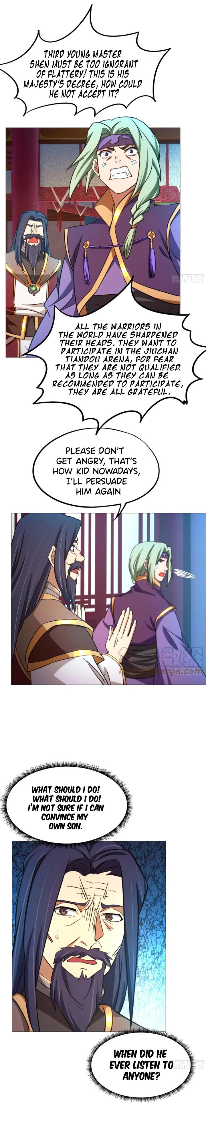 Everlasting God of Sword Chapter 159 - Page 7