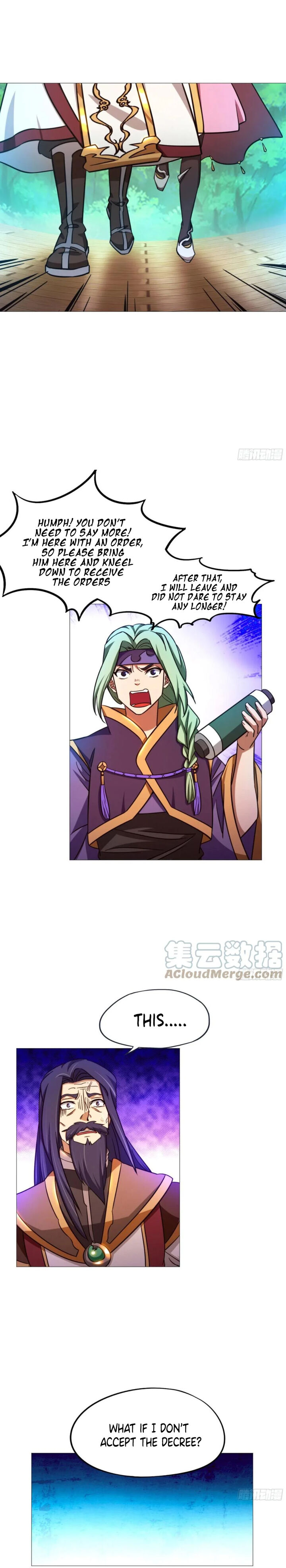 Everlasting God of Sword Chapter 159 - Page 8