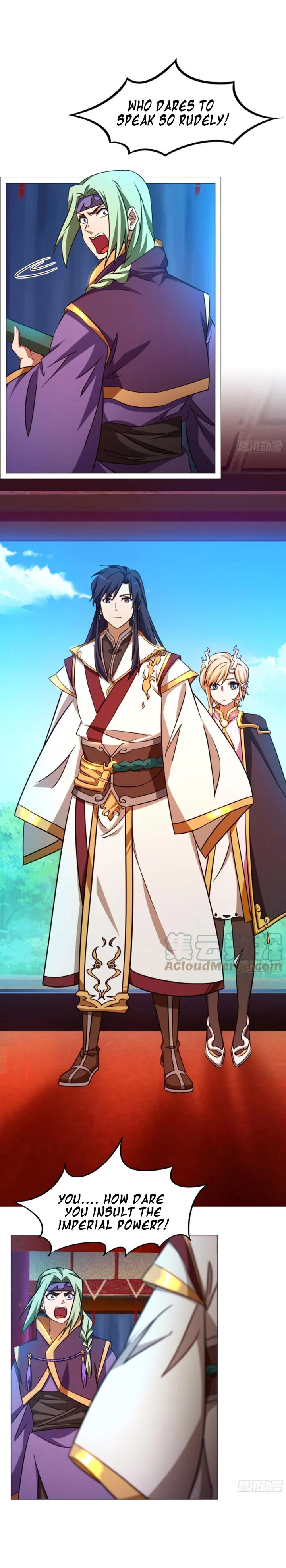 Everlasting God of Sword Chapter 159 - Page 9